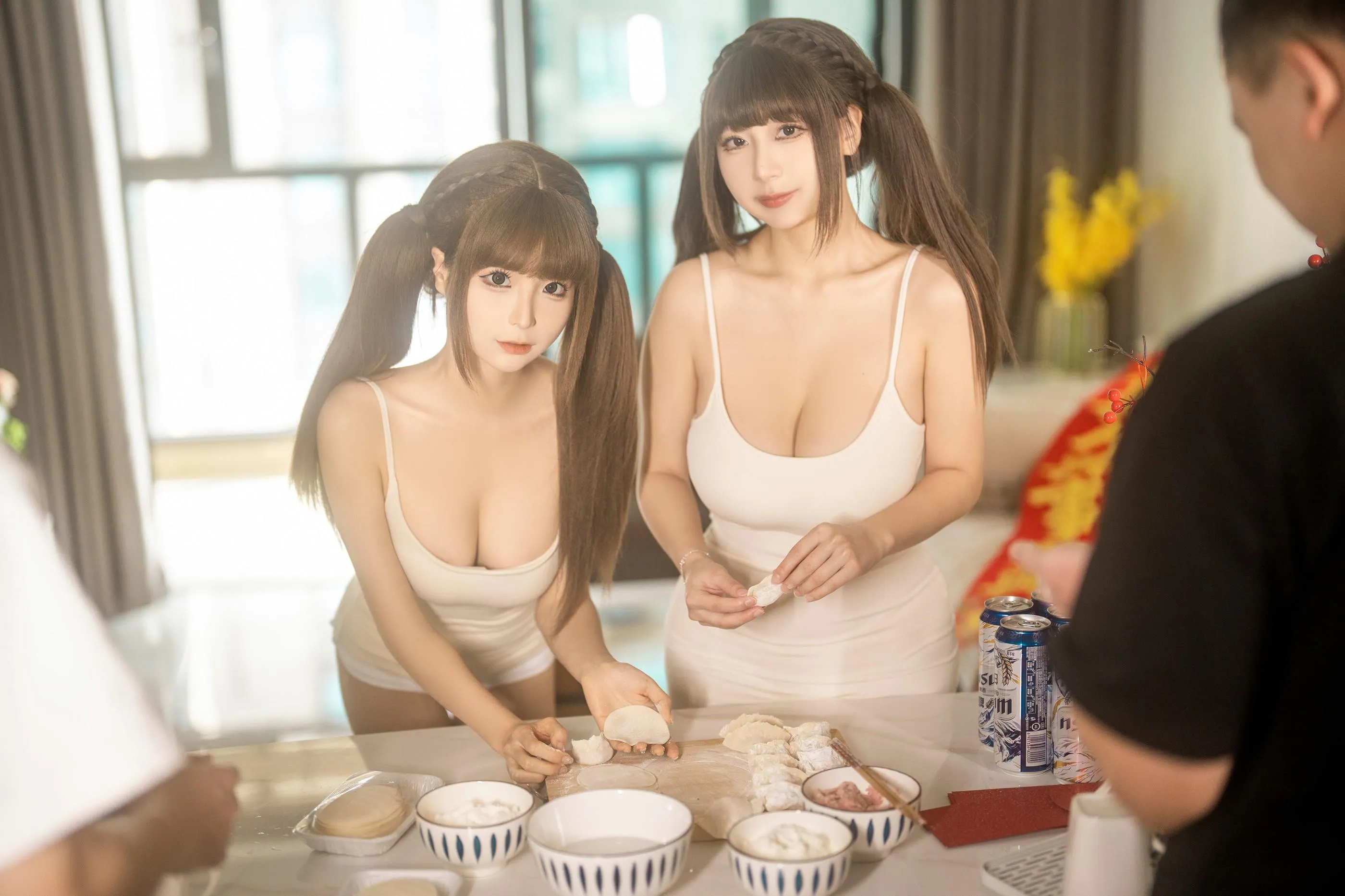 蠢沫沫 – NO.277 双人新年贺岁浅安安 [103P]插图5